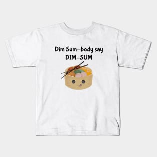 Dim sum Kids T-Shirt